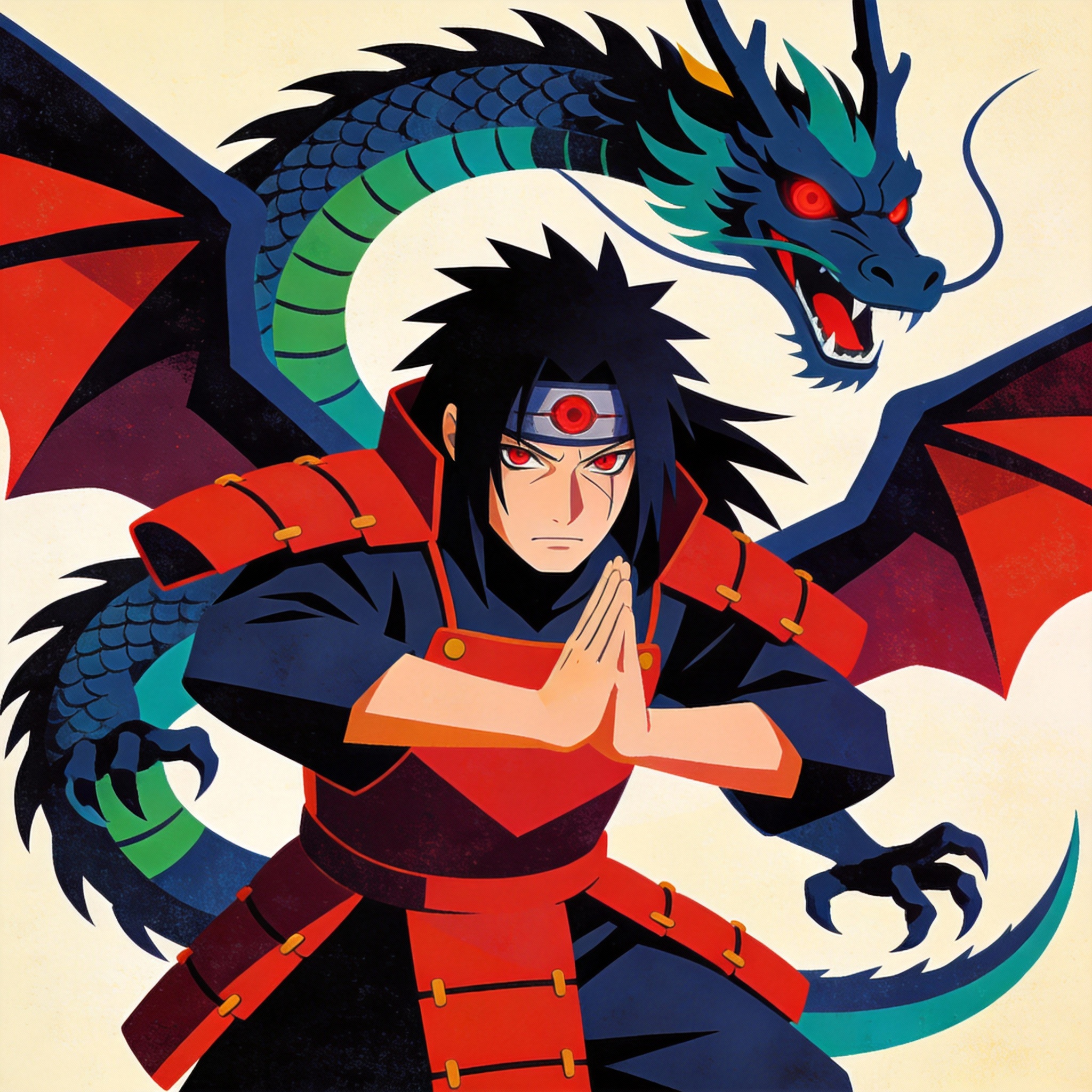 Madara Dragon 7